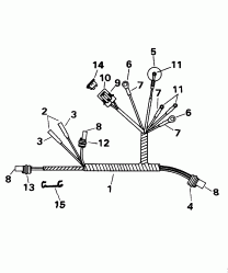 Motor  - Te Models (Motor Cable - Te Models)