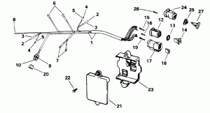 Motor  (Motor Cable)