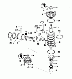  &  (Crankshaft & Piston)