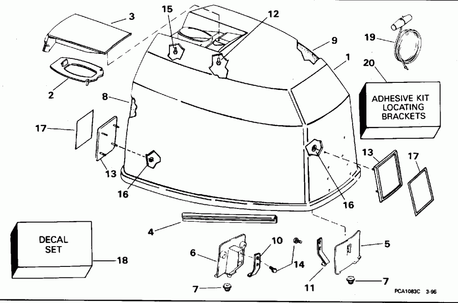  ������� E112TSLEDR 1996  - Johnson