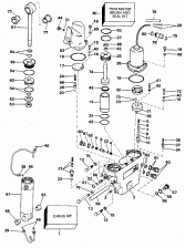    Hydraulic Assembly (Power Trim/tilt Hydraulic Assembly)