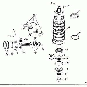 &  (Crankshaft & Piston)