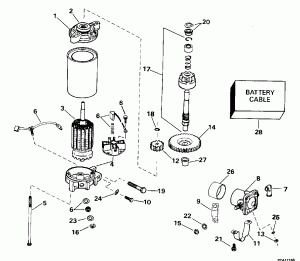  & Solenoid (Electric Starter & Solenoid)