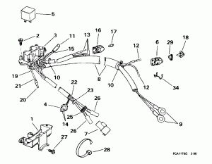     (Power Trim/tilt Electrical)
