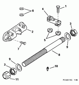 Dual    Kit - 115gl Only (Dual Steering Connector Kit - 115gl Only)