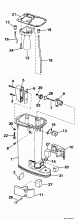   (Exhaust Housing)
