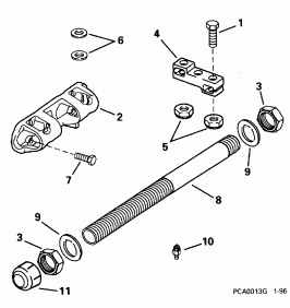 Dual    Kit - 200sl, 200stl, 225stl Only (Dual Steering Connector Kit - 200sl, 200stl, 225stl Only)