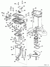   (Exhaust Housing)