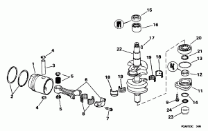  &  (Crankshaft & Piston)