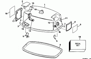   () - Johnson (Engine Cover - Johnson)
