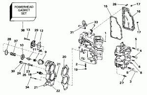  &   (Cylinder & Crankcase)