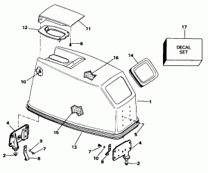   () - Johnson (Engine Cover - Johnson)