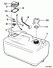   - 6  (Fuel Tank - 6 Gallon)