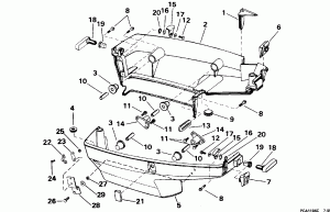    (Lower Engine Cover)