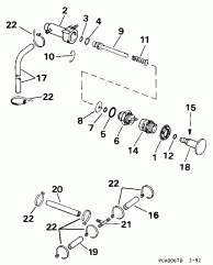 Primer System -  Start (Primer System - Manual Start)