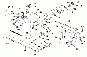  &  age (continued) (Shift & Throttle Linkage (continued))