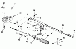   &  Handle (Steering & Shift Handle)