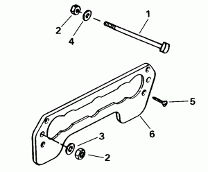 Transom  Kit (Transom Mount Kit)