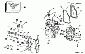  &   (Cylinder & Crankcase)