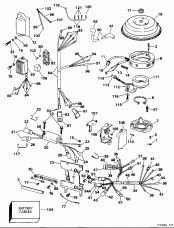 Ignition System - 40-50 Electric Start El, Tl & Ttl Models (Ignition System - 40-50 Electric Start El, Tl & Ttl Models)