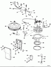 Ignition System - 40  Start (Ignition System - 40 Rope Start)