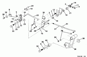  &  age (continued) (Shift & Throttle Linkage (continued))