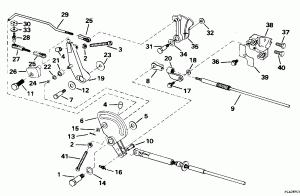  &  age (Shift & Throttle Linkage)