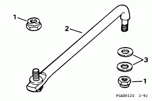    Kit (with   ) (Steering Link Kit (with Power Trim & Tilt))