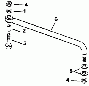    Kit (without   ) (Steering Link Kit (without Power Trim & Tilt))