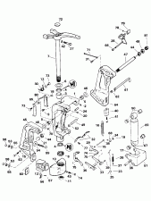   -  Tilt Models (Stern Bracket - Manual Tilt Models)
