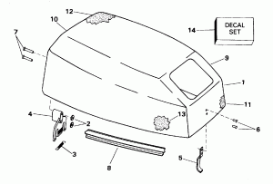   () - Johnson (Engine Cover - Johnson)