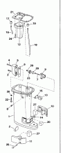   (Exhaust Housing)