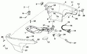    (Lower Engine Cover)