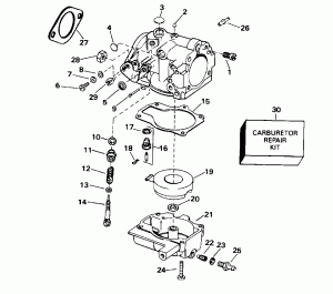  - 25 (Carburetor - 25)