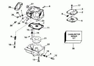  - 30-35 (Carburetor - 30-35)
