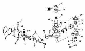  &  (Crankshaft & Piston)