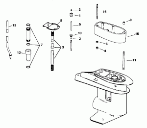  Kit  . - 22.5  (Extension Kit Assy. - 22.5 In.)