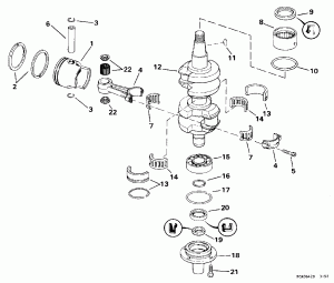  &  (Crankshaft & Piston)