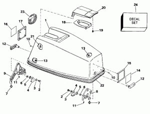   () - Johnson (Engine Cover - Johnson)