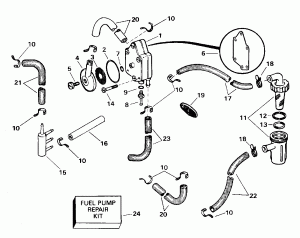   &  (Fuel Pump & Filter)