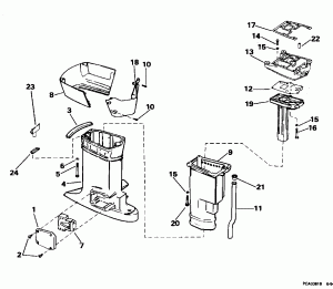   (Exhaust Housing)