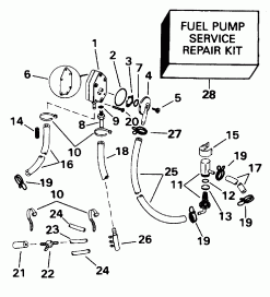   &  - E70rnlib Only (Fuel Pump & Filter - E70rnlib Only)