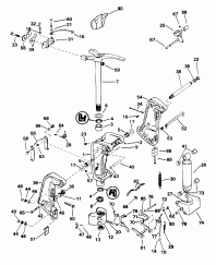 Midsection -  Tilt (Midsection - Manual Tilt)
