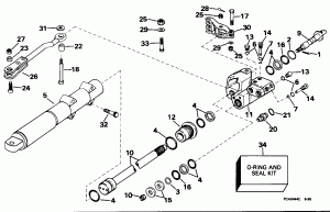  &  Assembly (Cylinder & Valve Assembly)
