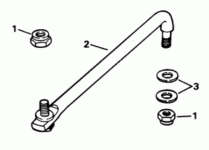    Kit - 200 / 225stl, 200tx, Tz, 225tl, Tx, Tz (Steering Link Kit - 200/225stl, 200tx, Tz, 225tl, Tx, Tz)