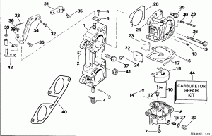     (Carburetor And Linkage)