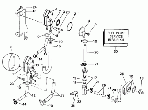     (Fuel Pump And Filter)