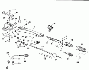  (Steering Handle)