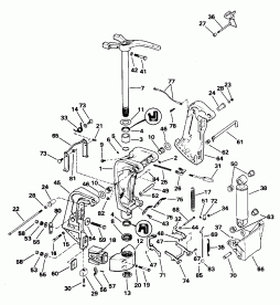 Stern    (Stern And Swivel Bracket)