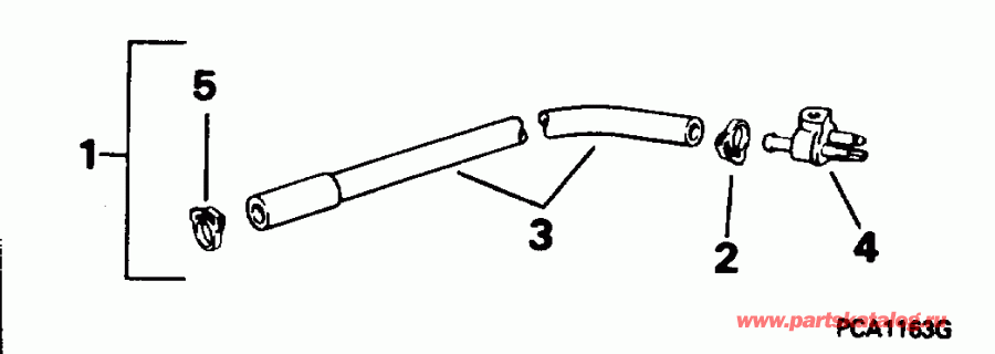 �������� ��������� ����� ������� SE150WTPXB 1996  - el ��������� & ����� - el Connector & Hose